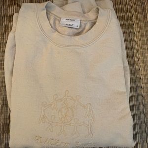 Peace on Earth Palo Santo Sweatshirt